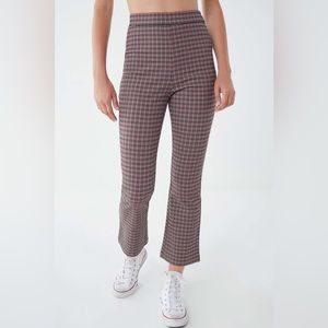 Urban Outfitters Plaid Flair Pants